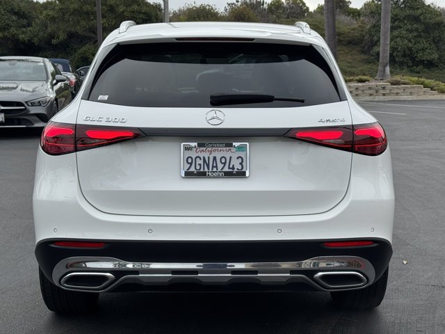 Certified Used 2023 Polar White Mercedes-Benz GLC 300 image 12
