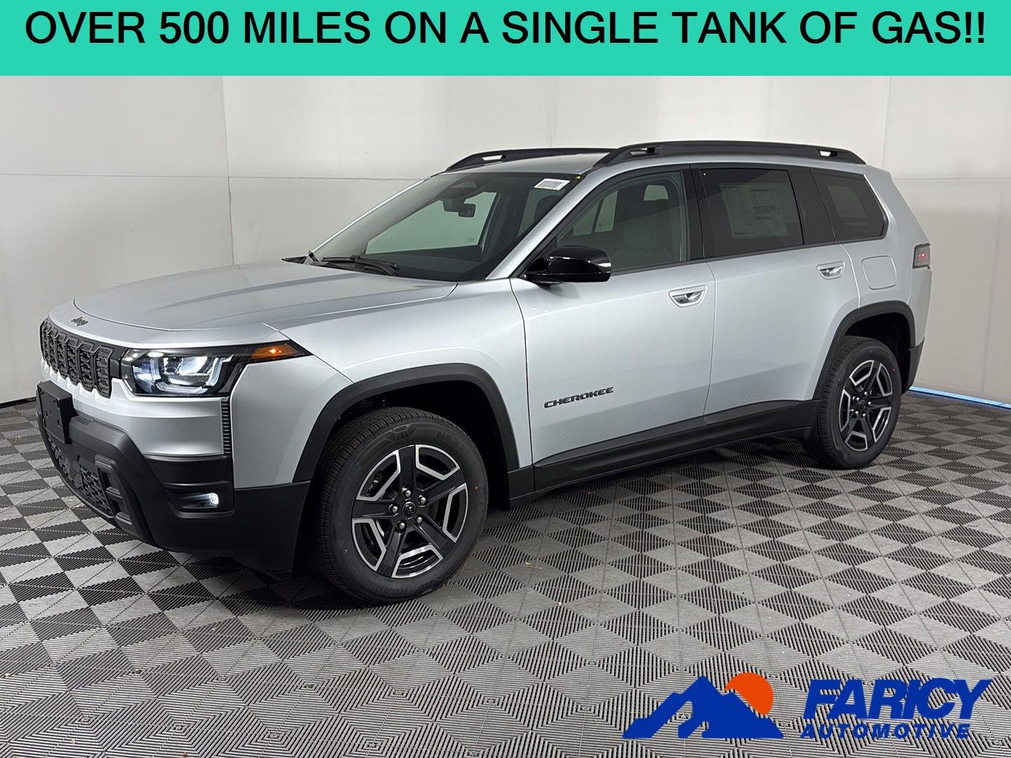 2026 Jeep Cherokee Laredo HEV 4X4's photo