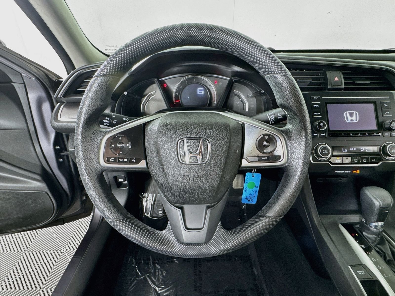 Used 2016 Modern Steel Metallic Honda LX image 13