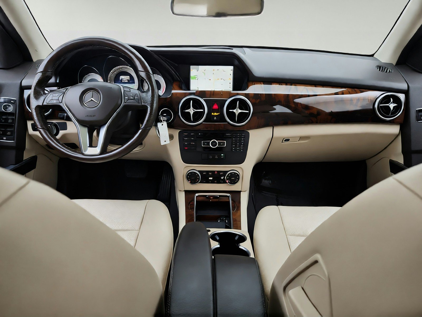 Used 2014 Pebble Gray Mercedes-Benz GLK 350 image 24