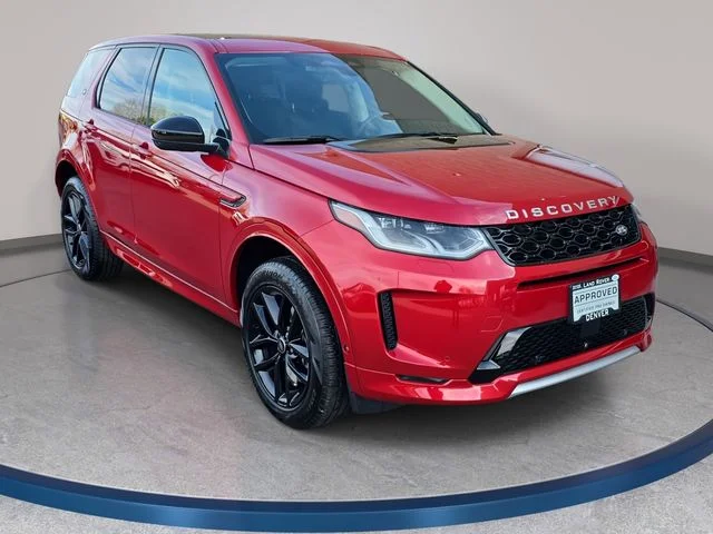 Certified Used 2025 Red Land Rover S image 4