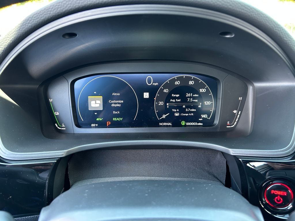 New 2026 Urban Gray Pearl Honda Sport Touring image 27