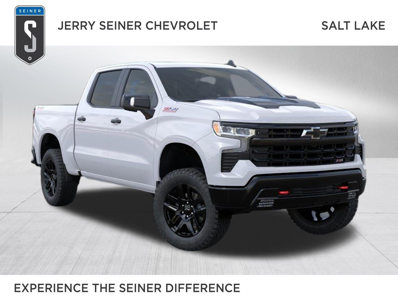 New 2026 Summit White Chevrolet LT Trail Boss image 1