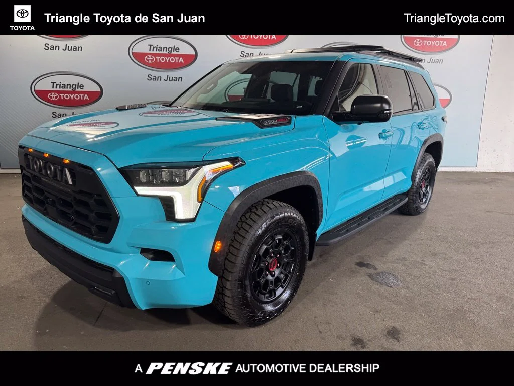 2026 Toyota Sequoia