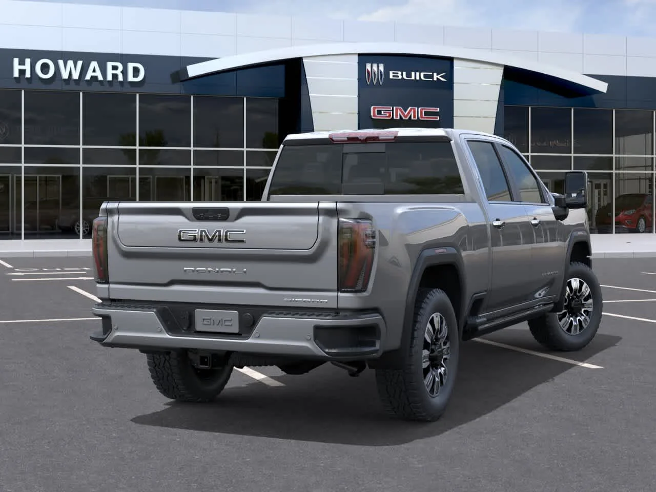 New 2026 Sterling Metallic GMC Denali image 4