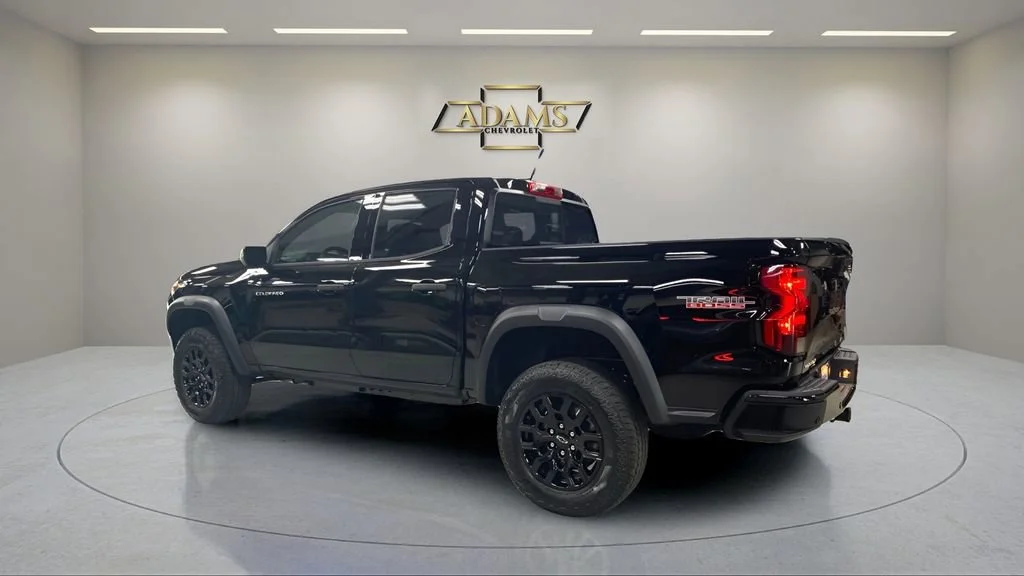 New 2026 Black Chevrolet Trail Boss image 4