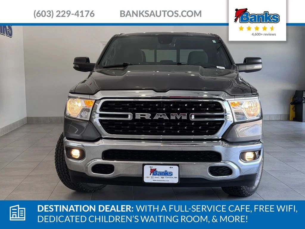 Certified Used 2023 Gray Ram Big Horn Crew Cab 4x4 5