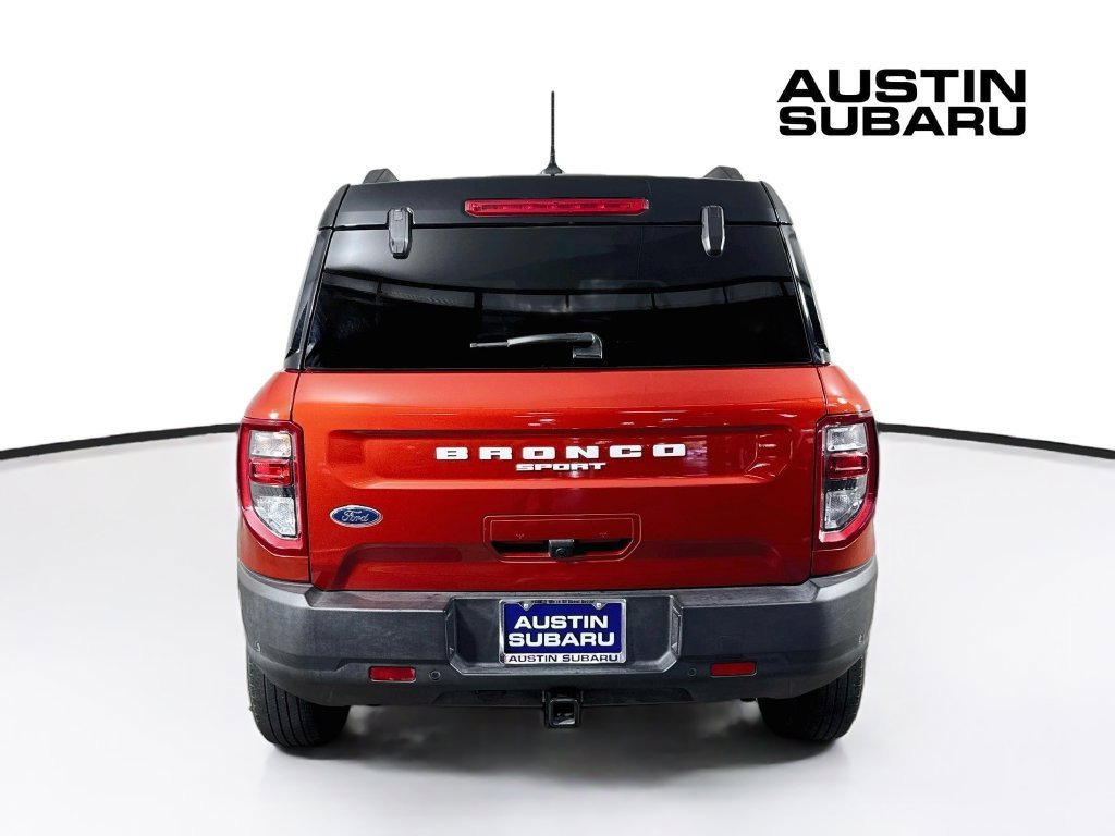 Used 2022 Chili Pepper Red Ford Outer Banks image 8