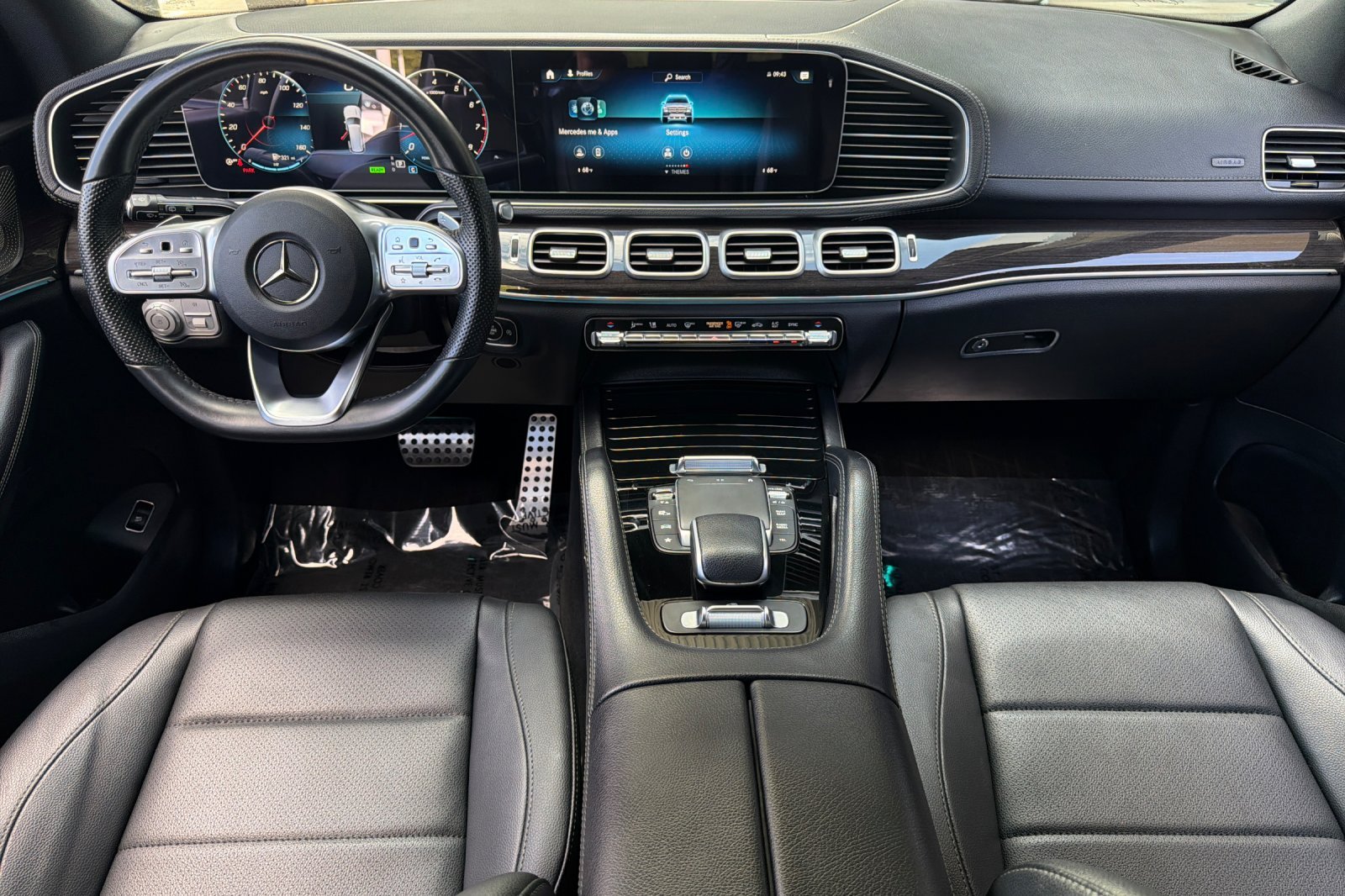 Certified Used 2022 Gray Mercedes-Benz GLS 450 image 2
