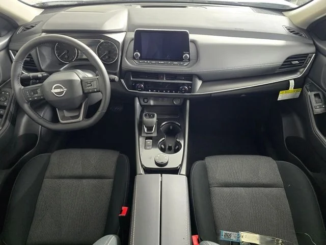 New 2026 Super Black Nissan SV image 14