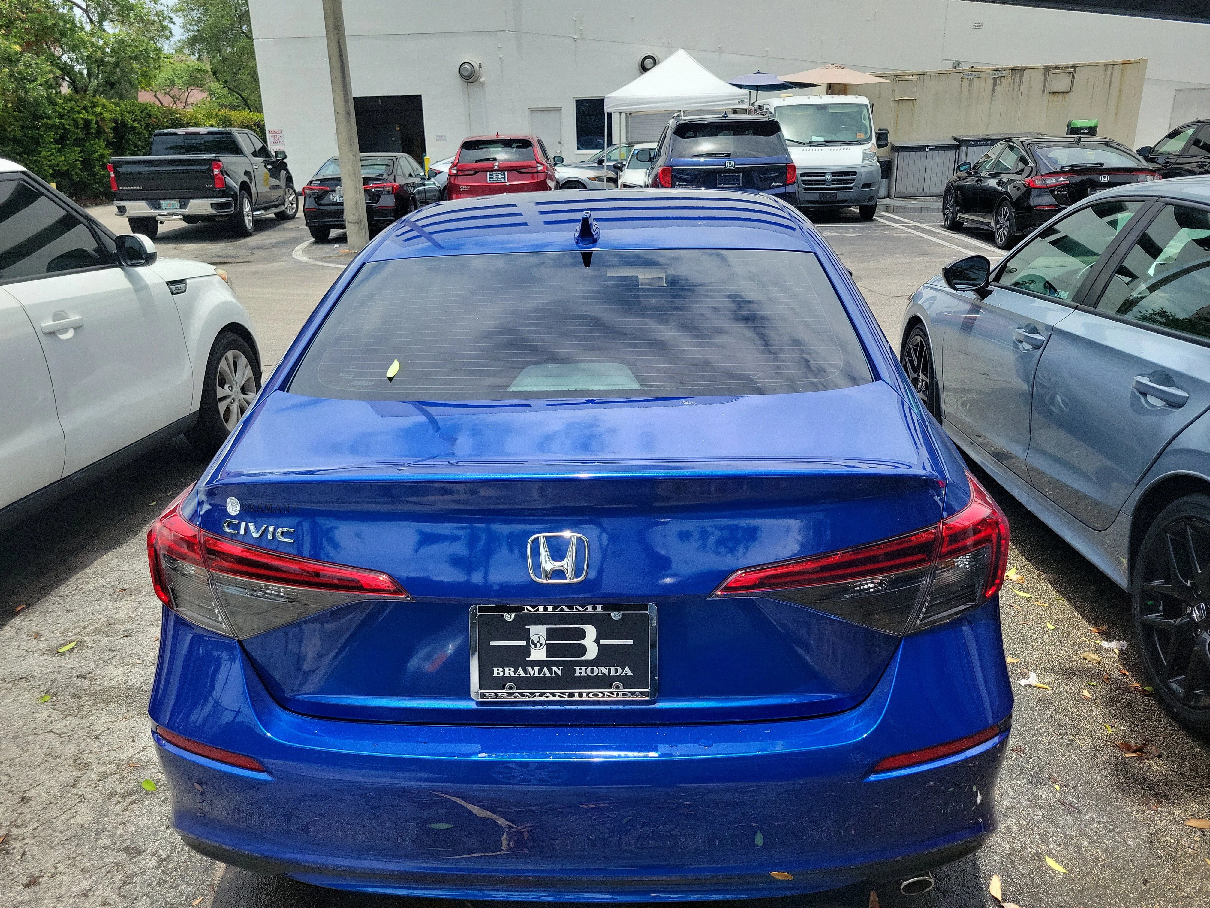 2024 Honda Civic LX - Photo 6