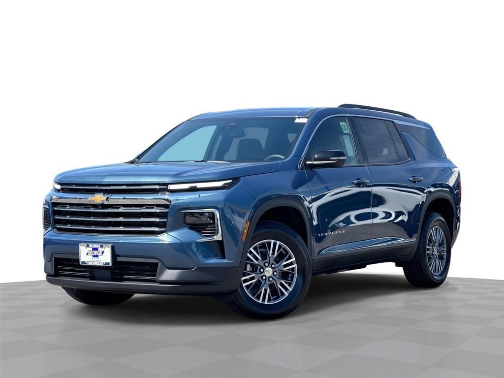2026 Chevrolet Traverse FWD LT's photo