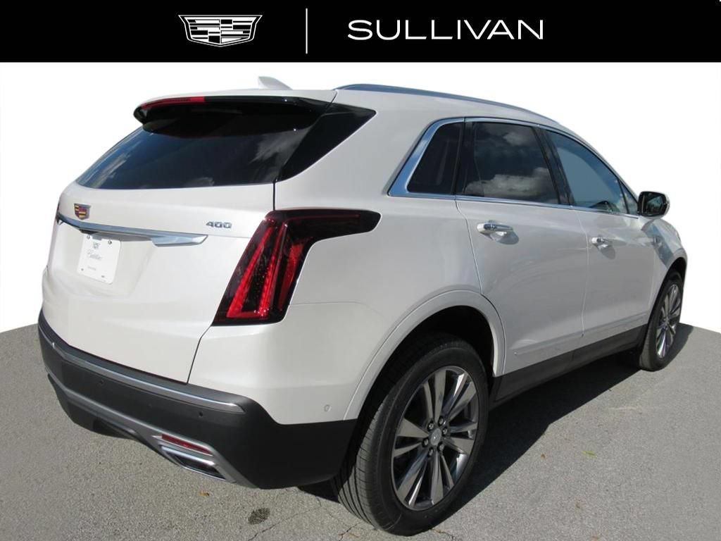 New 2026 Crystal White Tricoat Cadillac Premium Luxury image 6