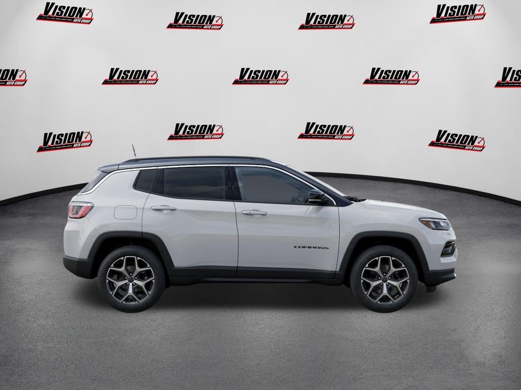 New 2026 Bright White Clear-Coat Exterior Paint Jeep Limited image 21