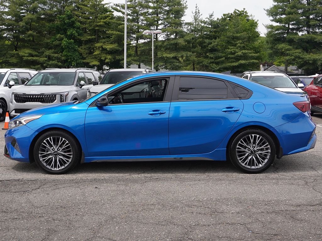 Used 2022 Blue Kia GT-Line image 16