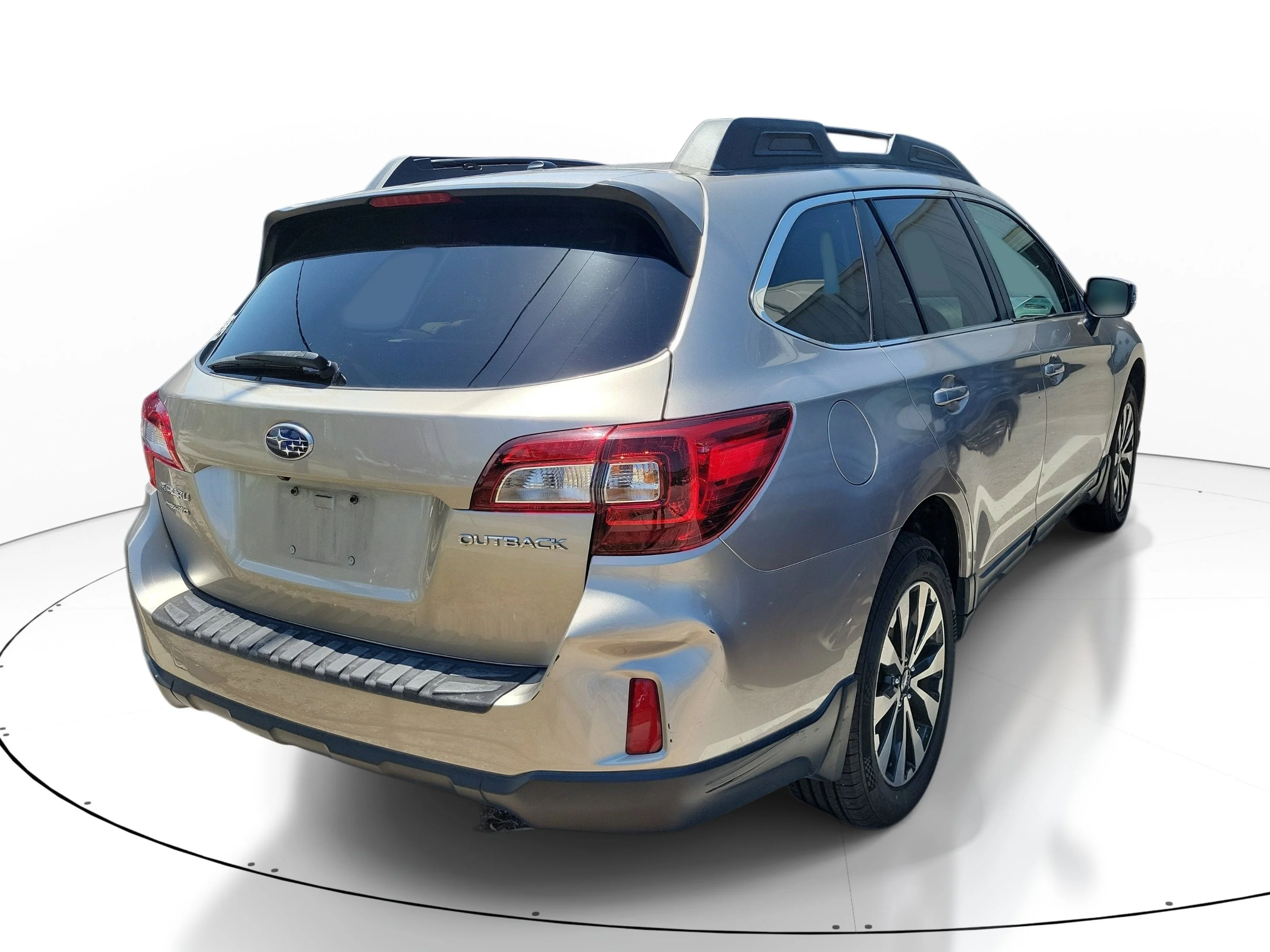 Used 2015 Tungsten Metallic Subaru 2.5i Limited image 6