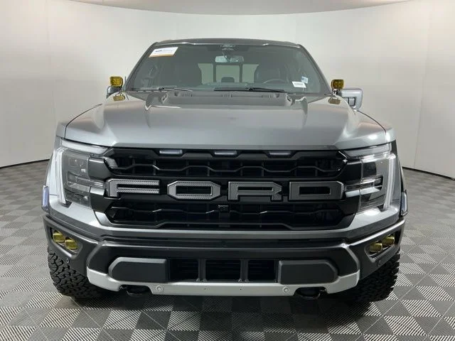 Certified Used 2025 Gray Ford Raptor image 2