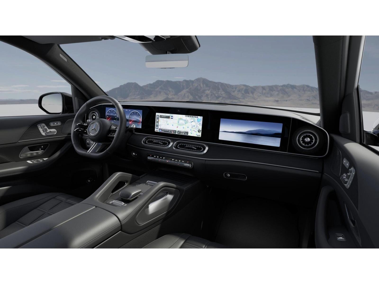 New 2027 Obsidian Black Metallic Mercedes-Benz GLS 450 image 6