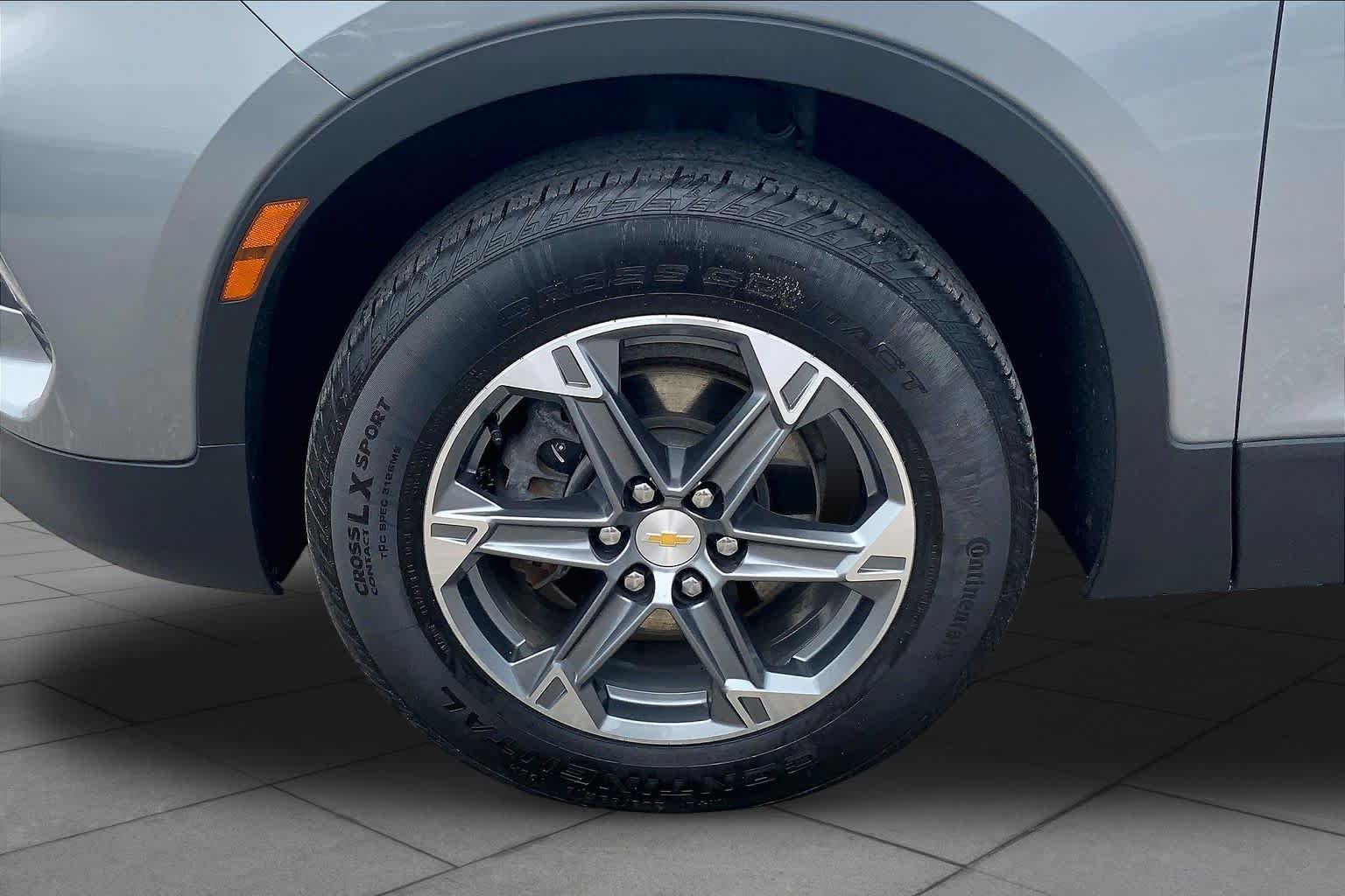 Certified Used 2024 Sterling Gray Metallic Chevrolet LT image 10