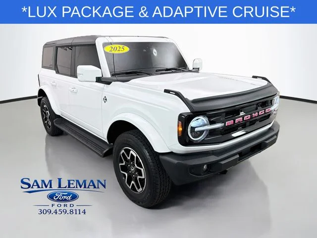 2025 Ford Bronco