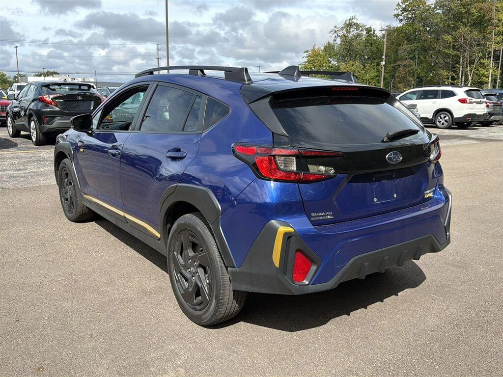 Used 2024 Sapphire Blue Pearl Subaru Sport image 10