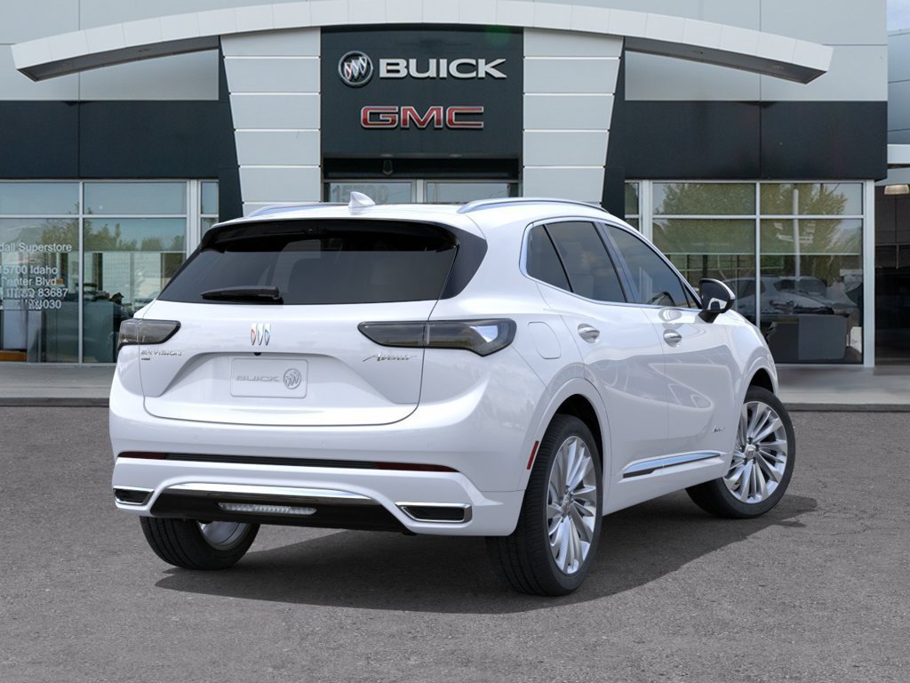 New 2026 Iridescent White Tricoat Buick Avenir image 4