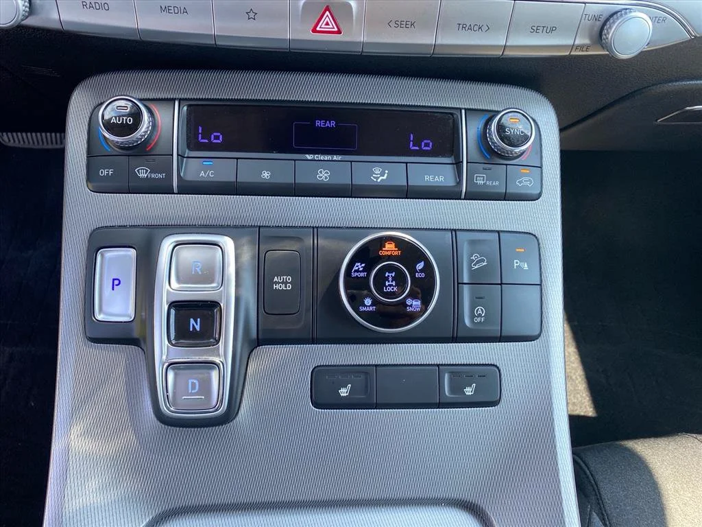Used 2022 Abyss Black Pearl Hyundai SEL image 12