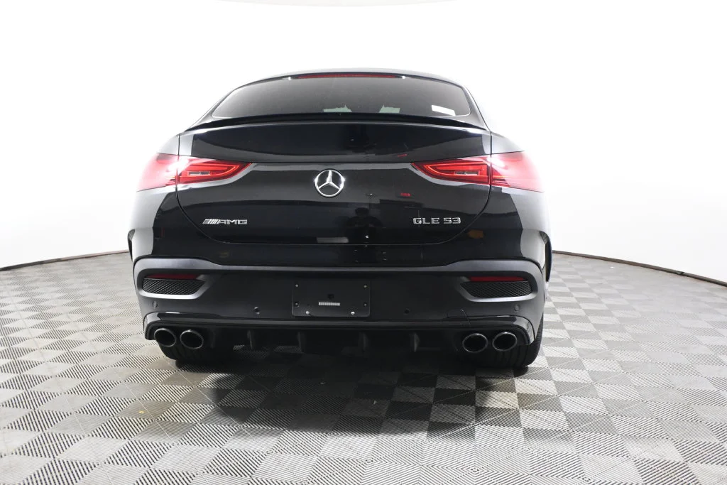 New 2026 Black Mercedes-Benz GLE 53 AMG® image 6