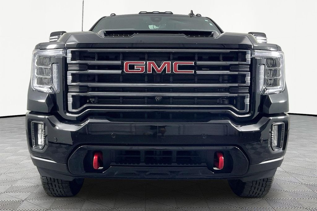 Used 2023 Black GMC AT4 image 2