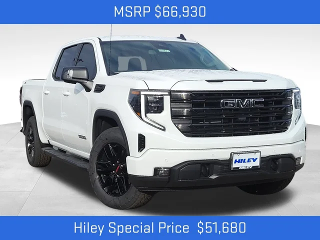New 2026 GMC Sierra 1500 Elevation