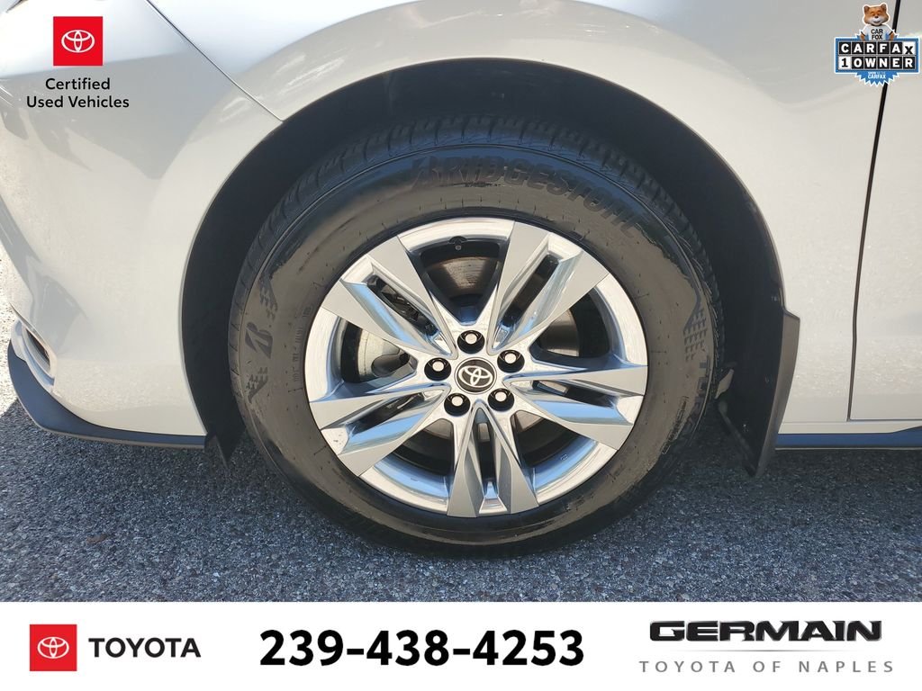 Certified Used 2025 Beige Toyota Limited image 13