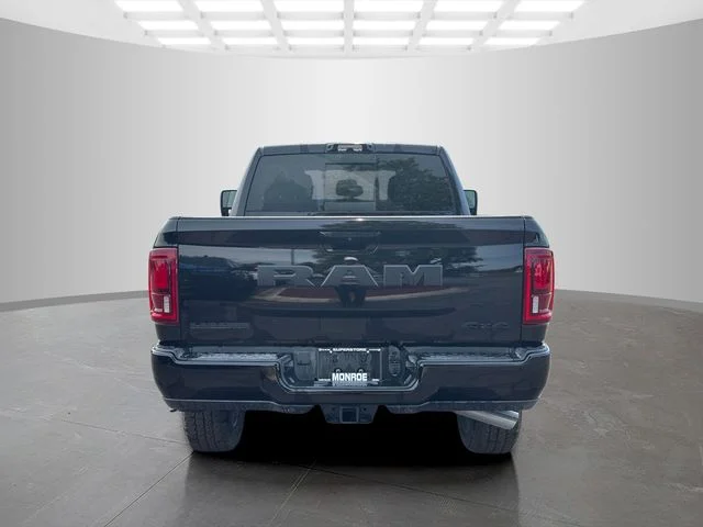 New 2026 Diamond Black Crystal Pearl-Coat Exterior Paint RAM LARAMIE image 6