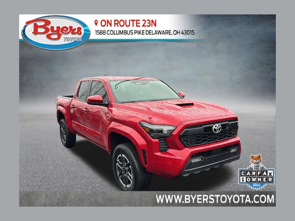2025 Toyota Tacoma 4WD