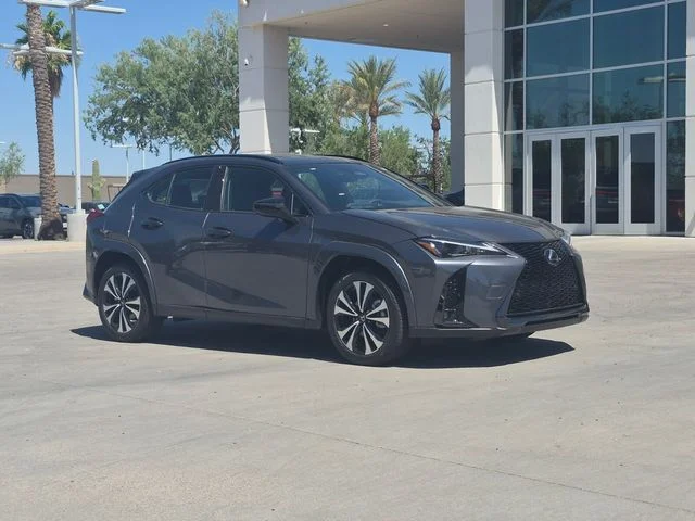 New 2026 Gray Lexus 300h F SPORT Design image 2