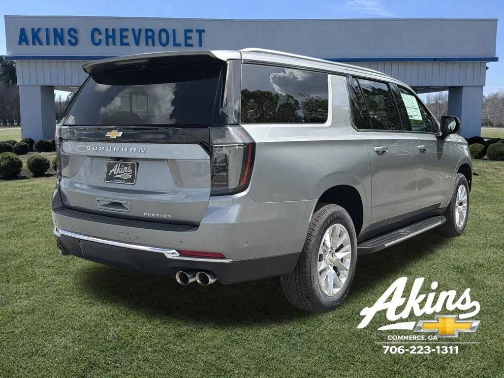 New 2026 Sterling Gray Metallic Chevrolet Premier image 6