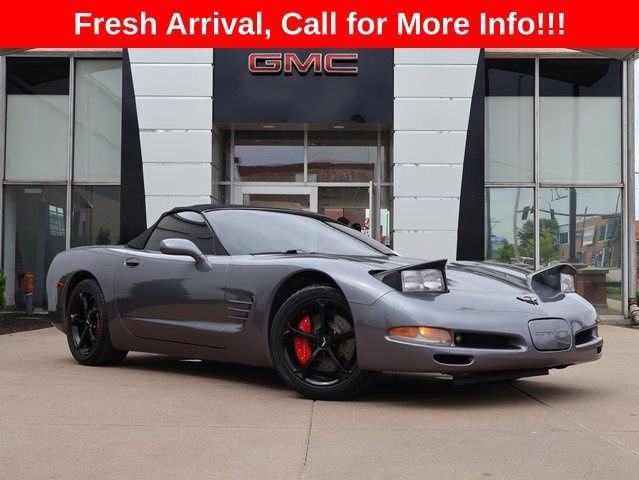 2003 Chevrolet Corvette Convertible's photo