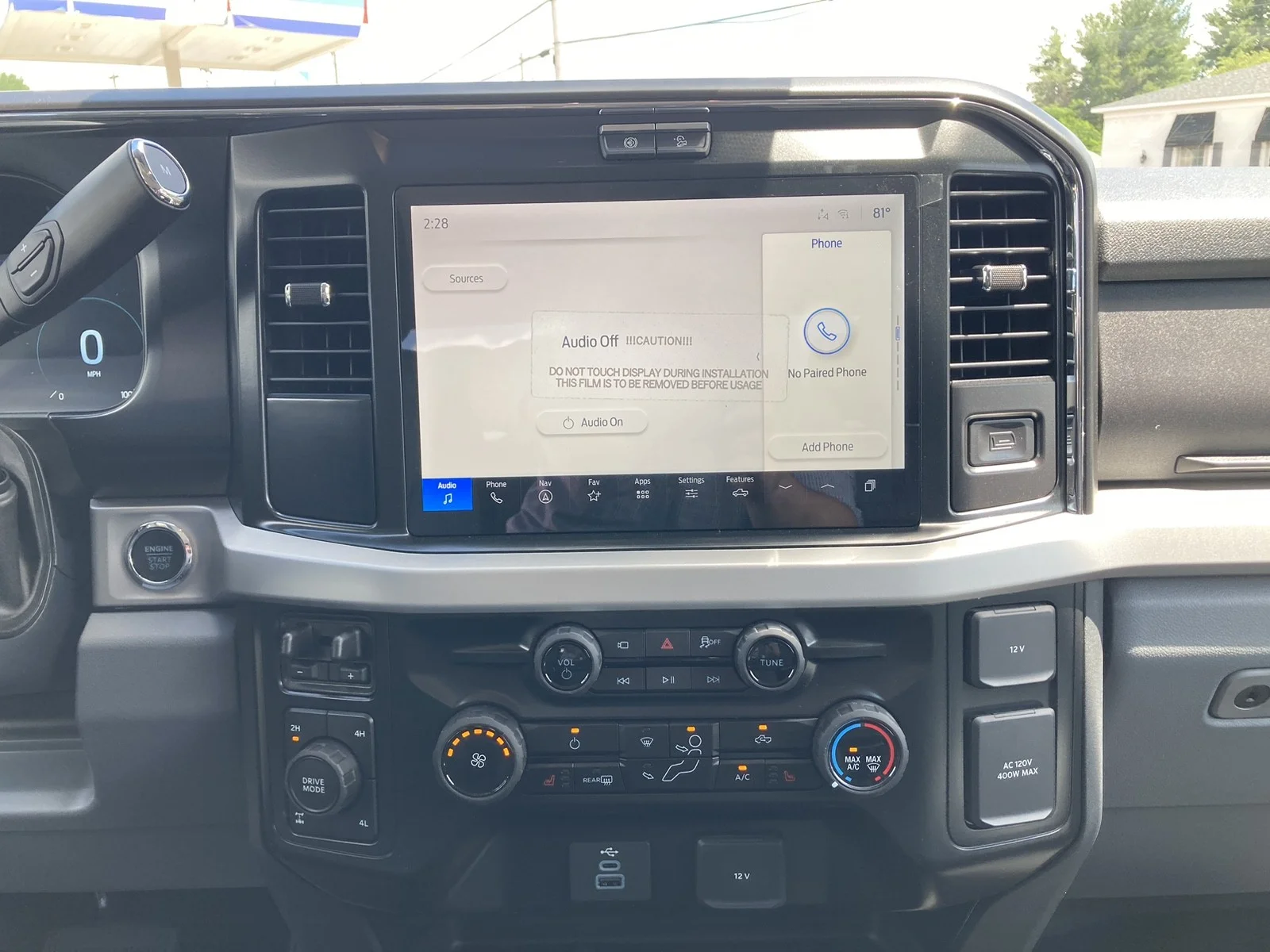 New 2026 Oxford White Ford F-350® XLT image 11