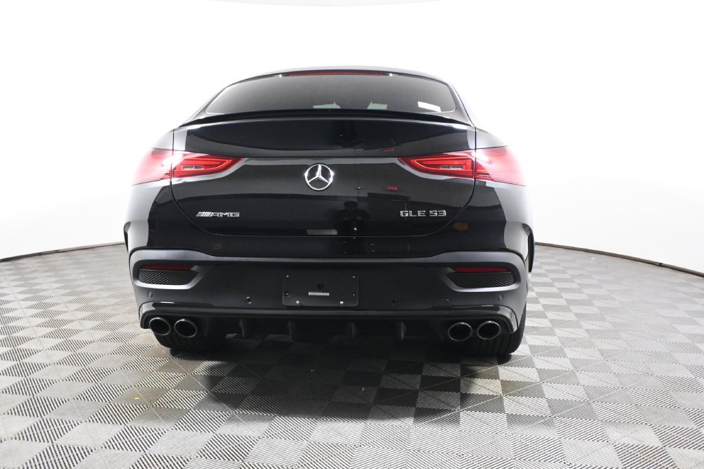 New 2026 Obsidian Black Metallic Mercedes-Benz GLE 53 AMG® image 6