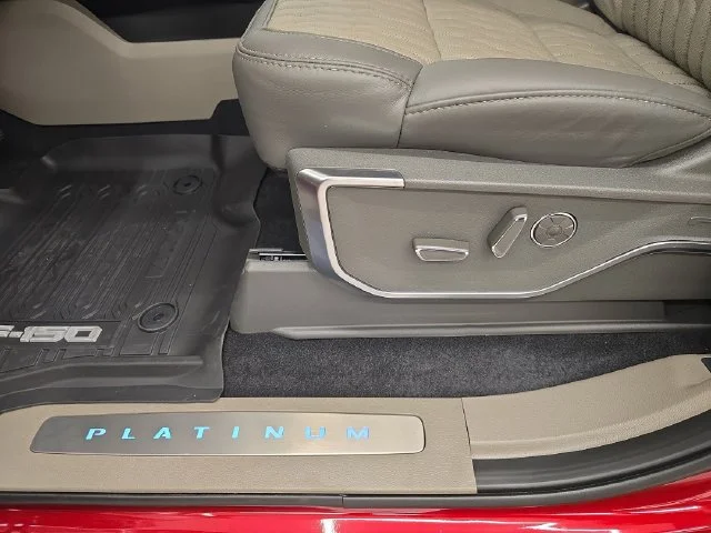 New 2026 Ruby Red Metallic Tinted Clearcoat Ford Platinum® image 45