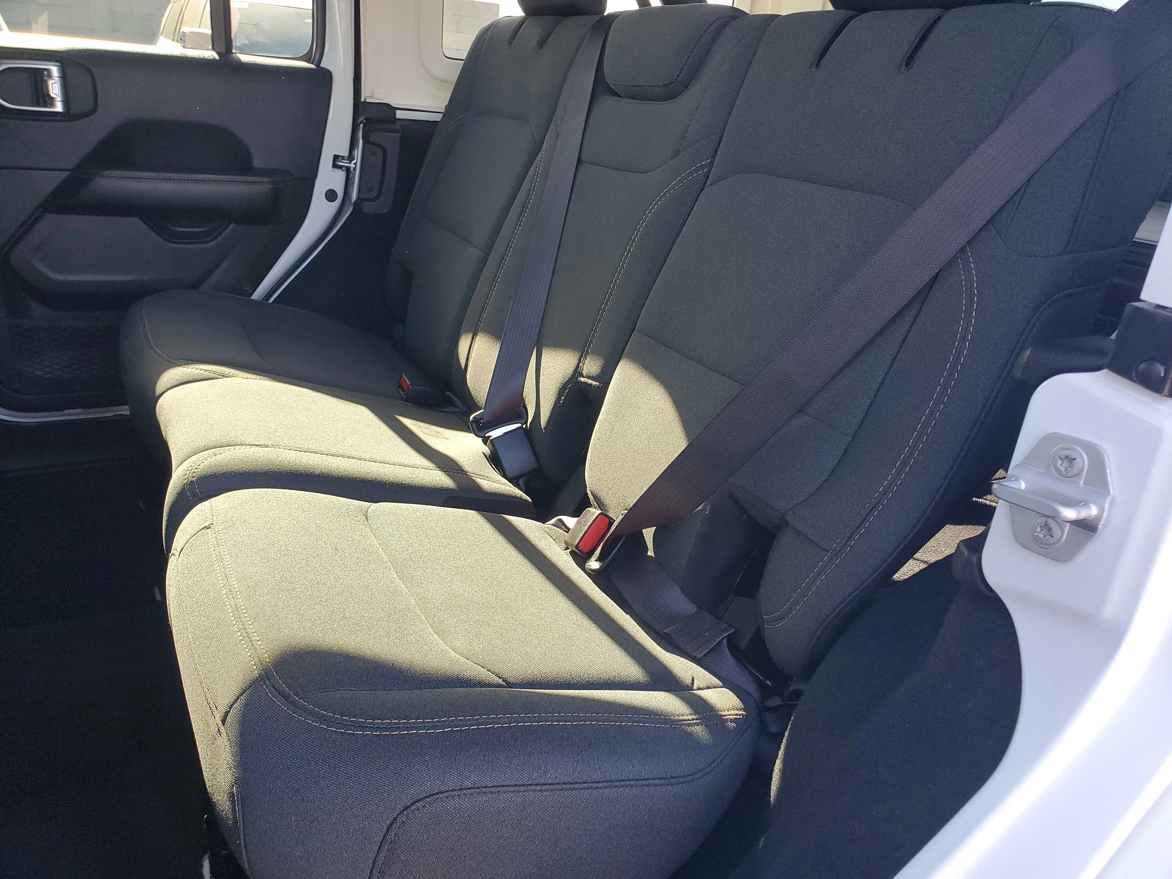 Certified Used 2026 White Jeep Sahara image 15
