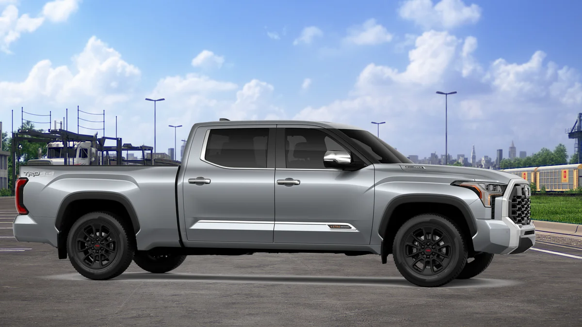 New 2026 Celestial Silver Metallic Toyota 1794 Edition i-FORCE MAX image 13