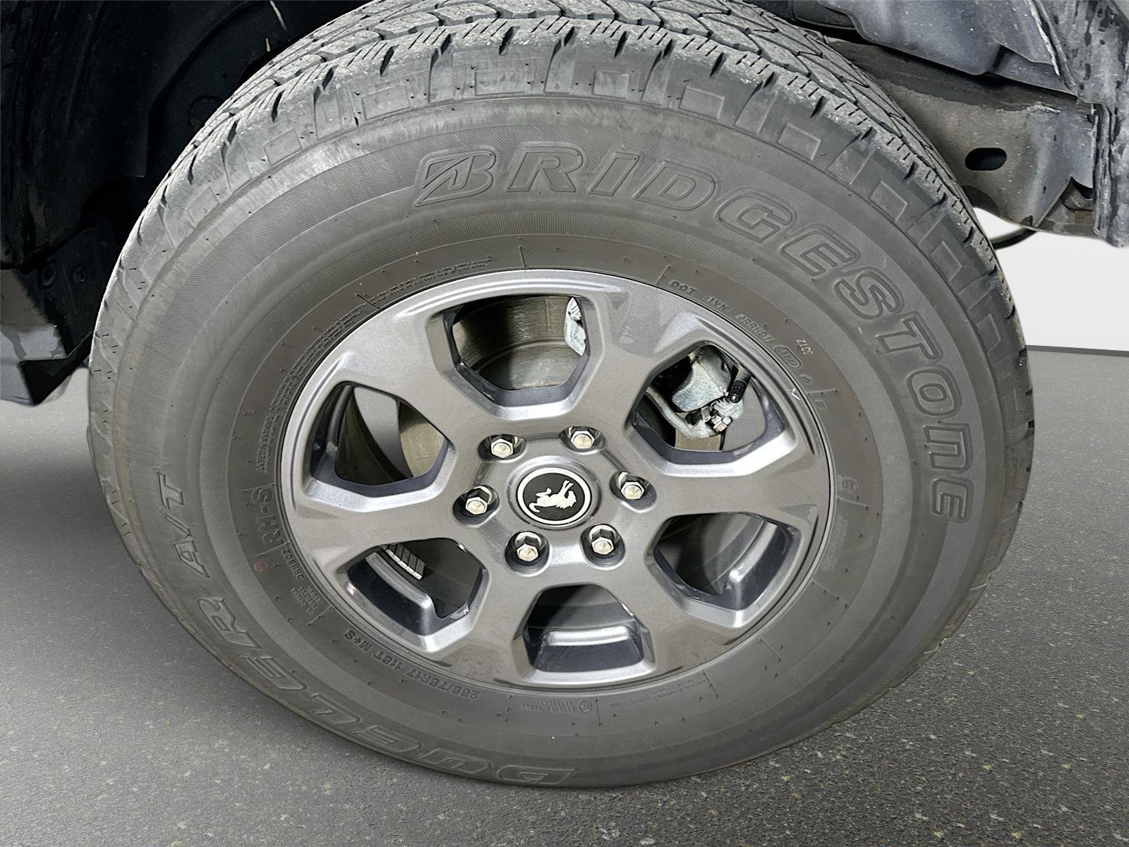 Used 2023 Azure Gray Metallic Tri-Coat Ford Big Bend image 6
