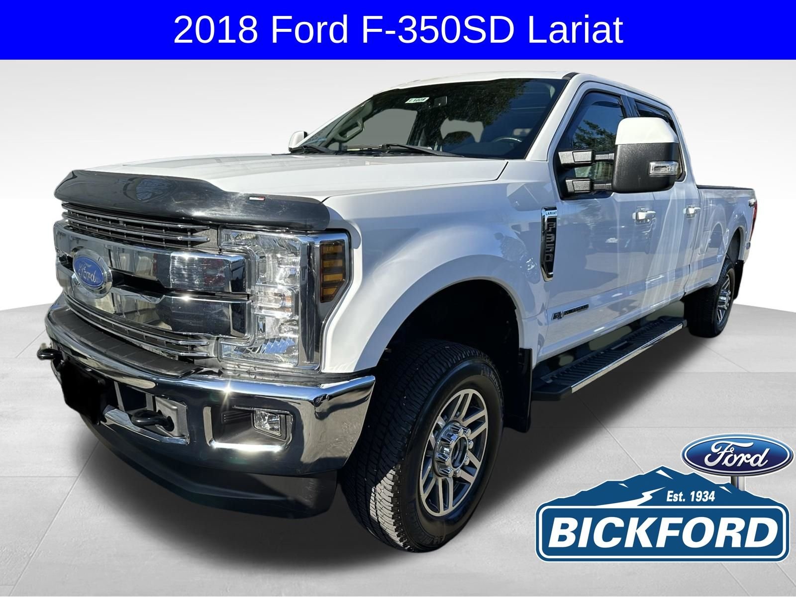 2018 Ford F-350 Super Duty Lariat