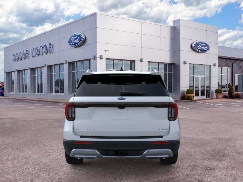 New 2026 Space White Metallic Ford Platinum™ image 5