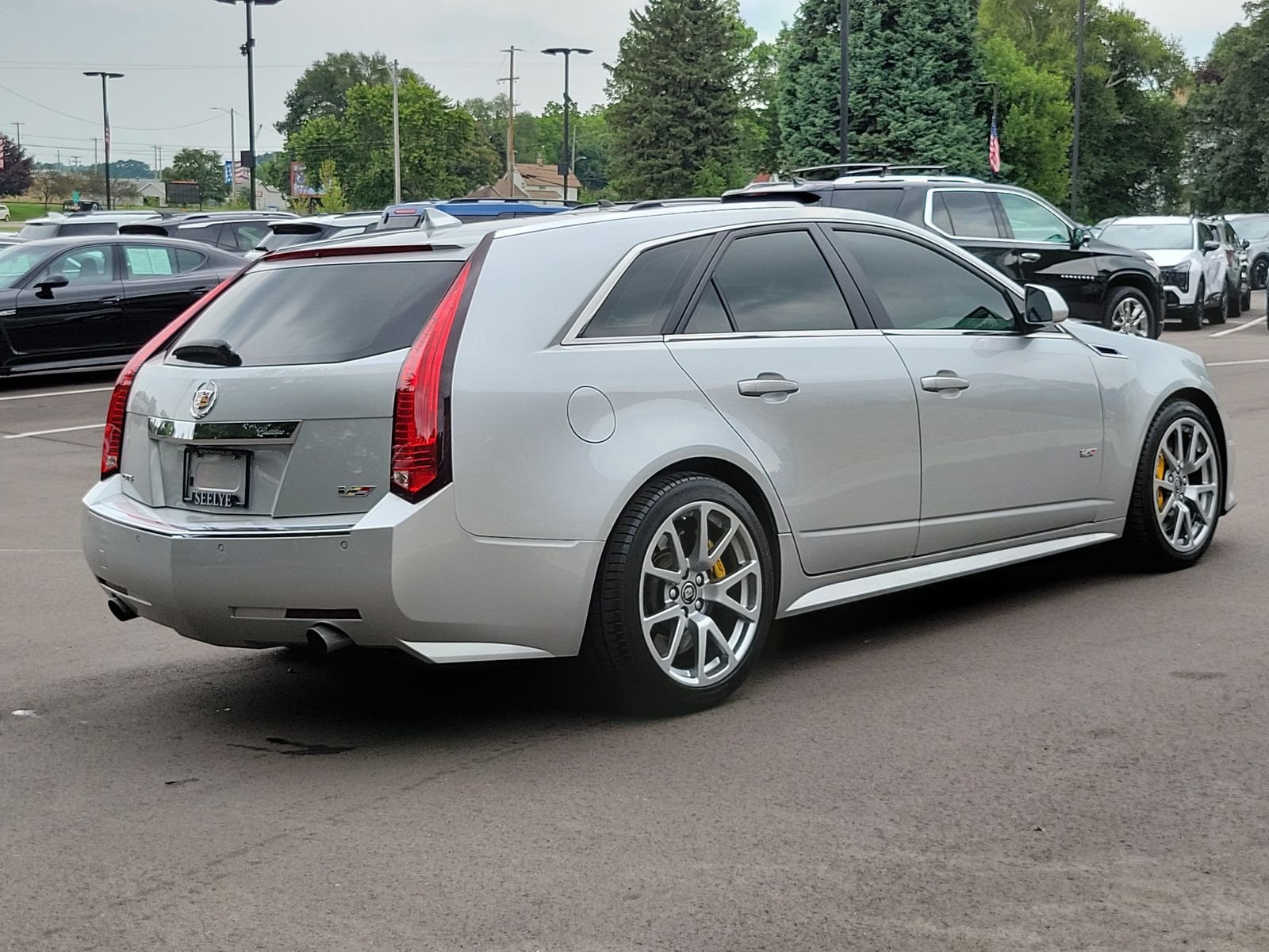 Used 2012 Silver Cadillac Base image 1