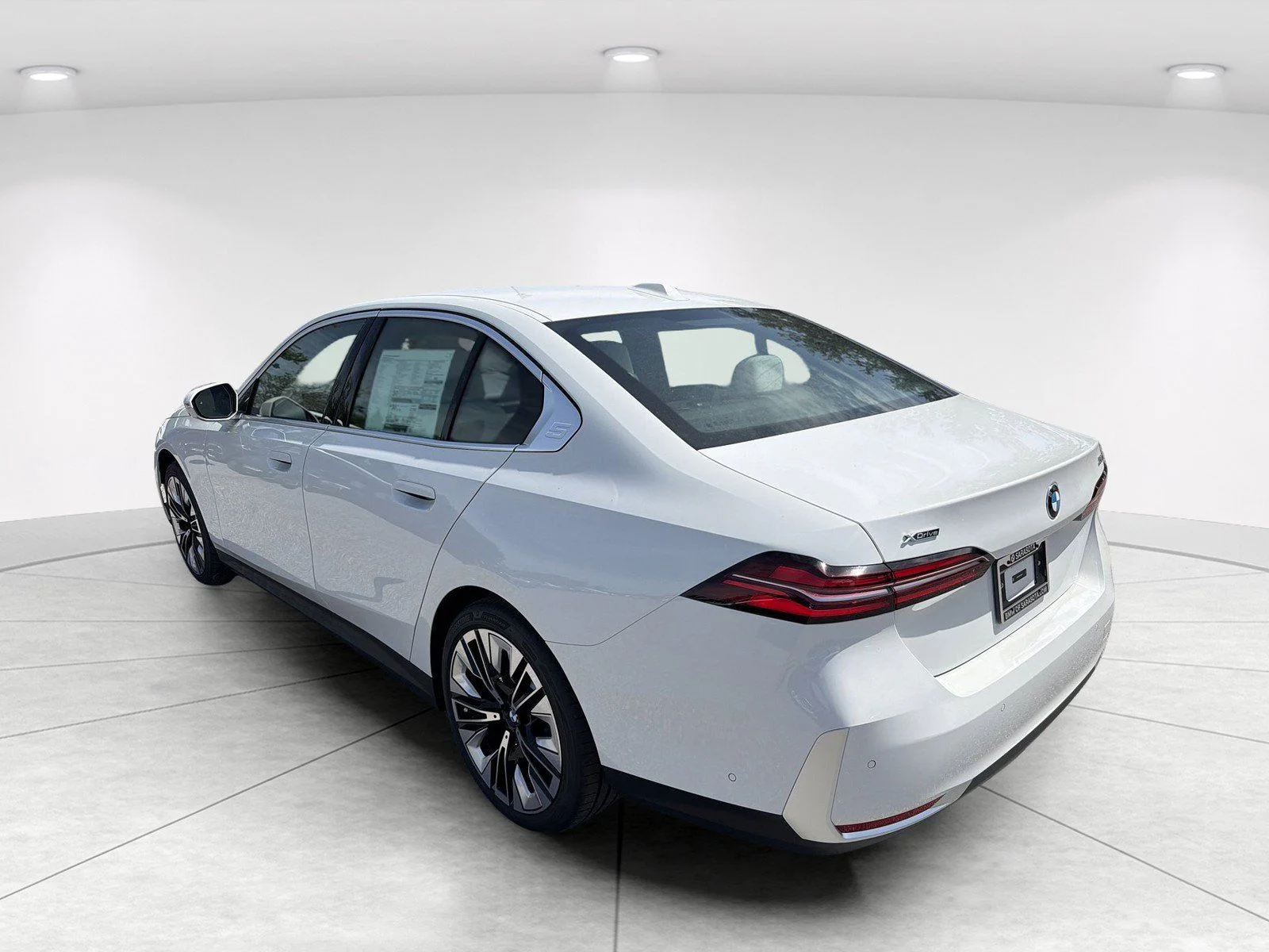 New 2027 Alpine White BMW 530i xDrive image 6