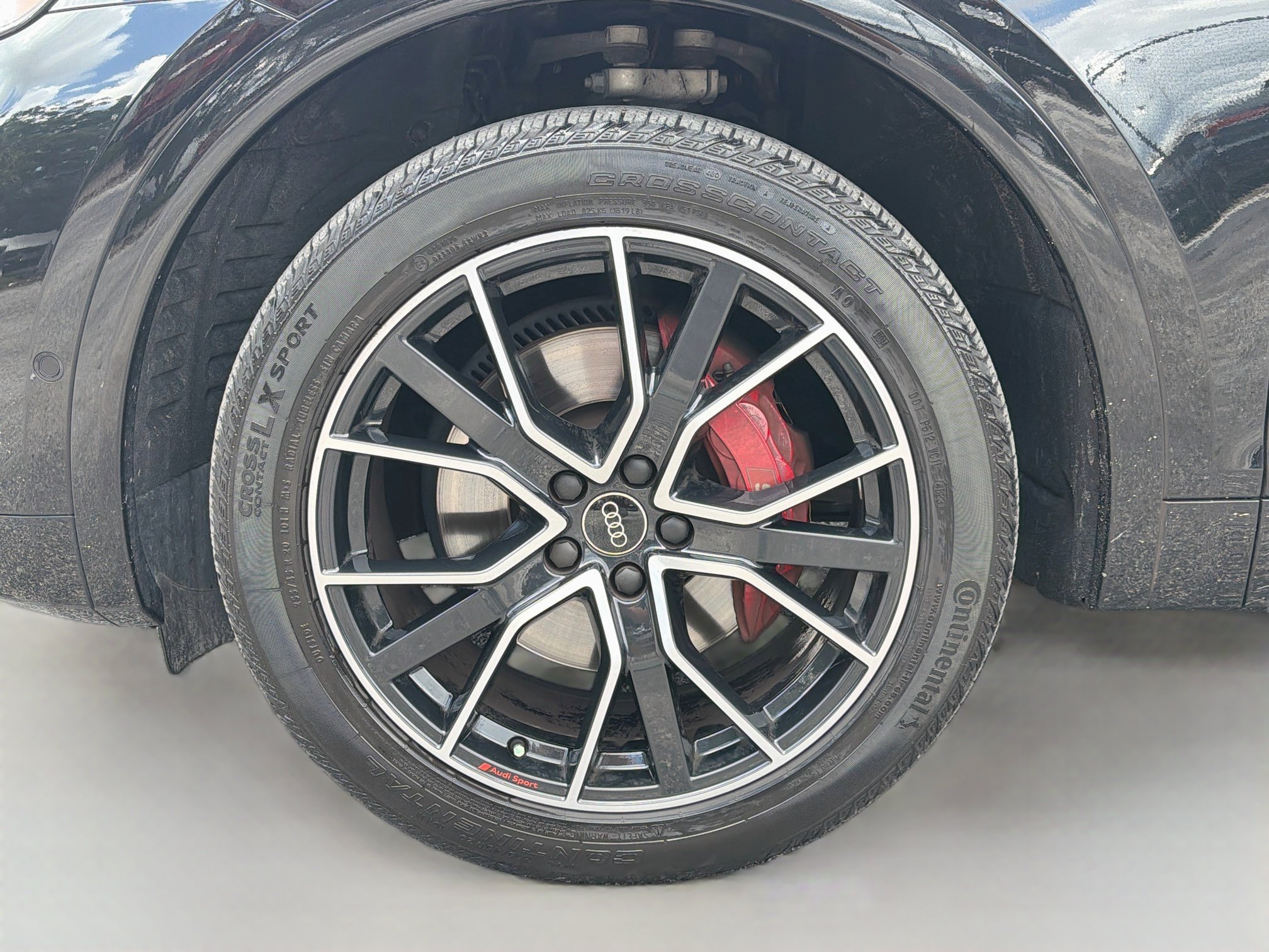 Used 2024 Mythos Black Metallic Audi Prestige image 44