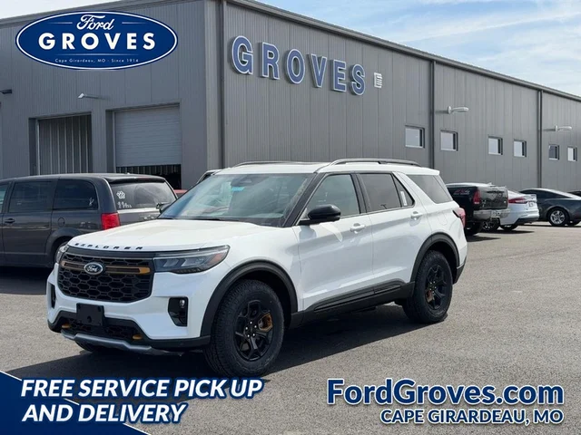 2026 Ford Explorer Tremor®