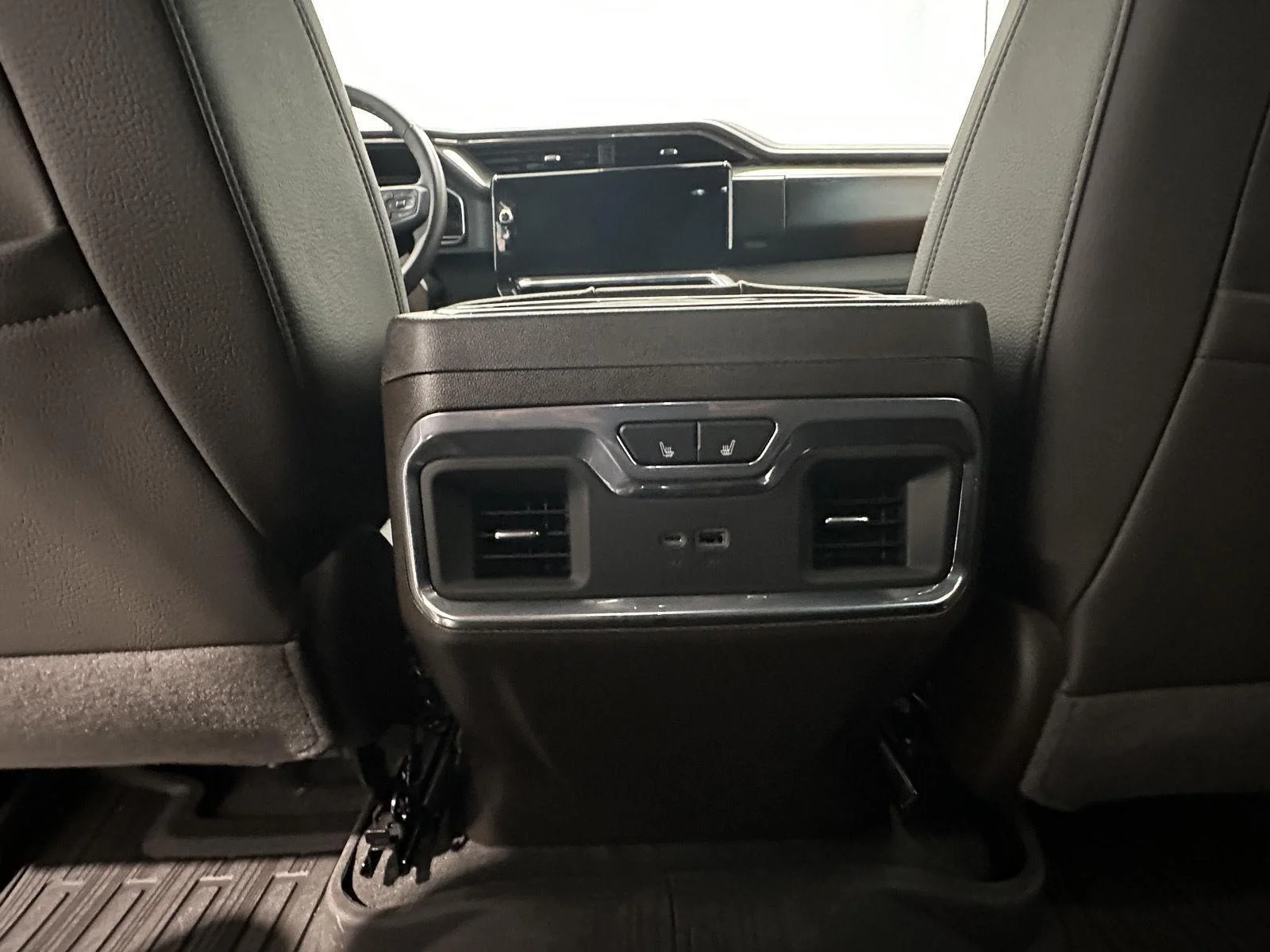 Used 2025 Thunderstorm Gray GMC Denali image 18