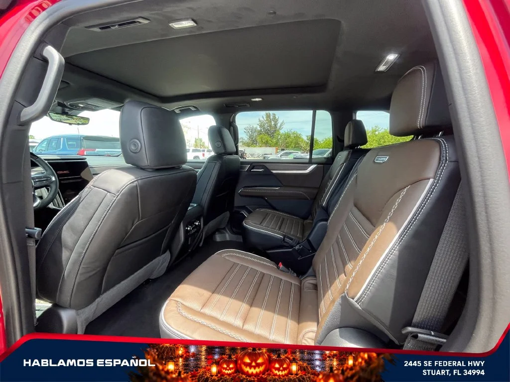 New 2026 Volcanic Red Tintcoat GMC Denali Ultimate image 13